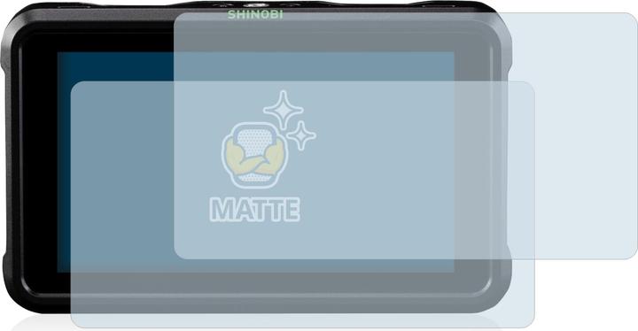 Actual product image BROTECT Anti-glare screen protector matt (2 Piece, Shinobi)