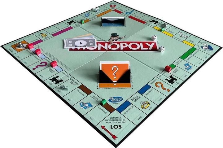 Produktbild Feldherr 3D39SET - 2er Set Kartenhalter für Monopoly - Ereigniskarten / Gemeinschaftskarte (Kunststoff)