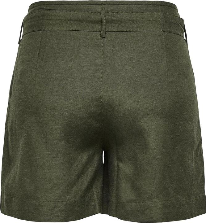 Actual product image Only High Waist Belt Shorts (40)