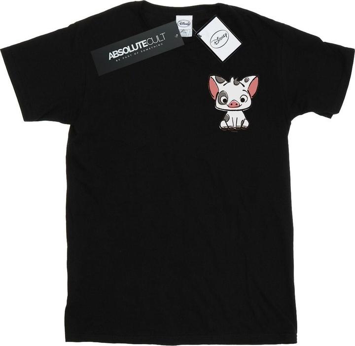 Disney Moana Pua The Pig Breast Print TShirt (S)