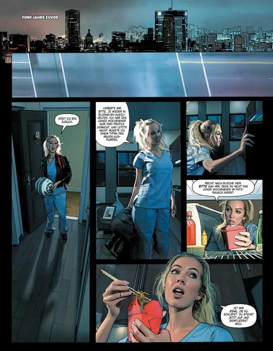 Produktbild Panini Joker/Harley: Psychogramm des Grauens (Deutsch, Kami Garcia, 2020)