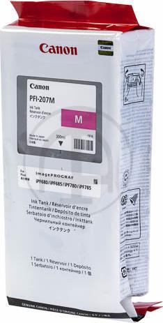 Actual product image Canon Pfi-207m (M)