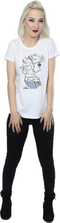 Produktbild Disney Frozen Elsa Sketch TShirt (S)