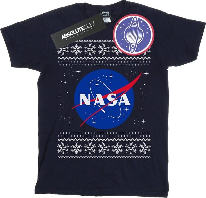 Produktbild Nasa Classic Fair Isle TShirt (3XL)
