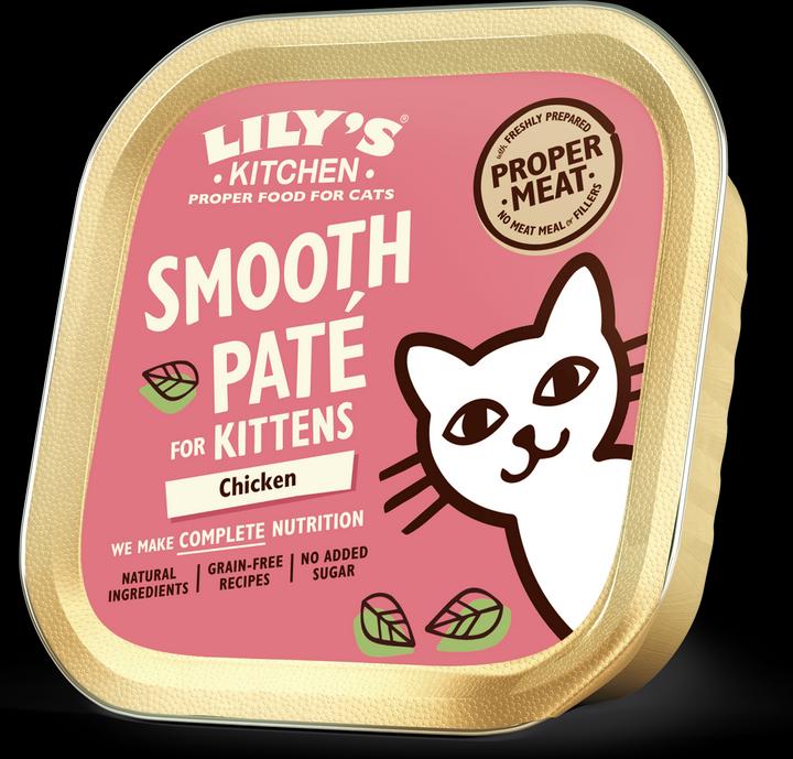 Produktbild Lily's Kitchen Curious Kitten (Junior, 1 Stk., 85 g)