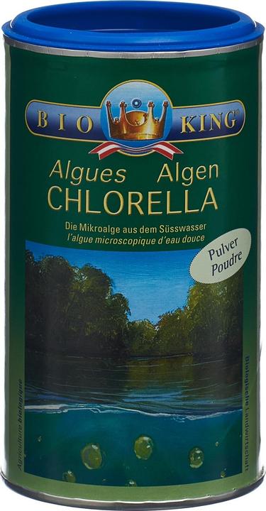 Image du produit Bio King Poudre de chlorella (1 pièce(s), Poudre, 200 g)