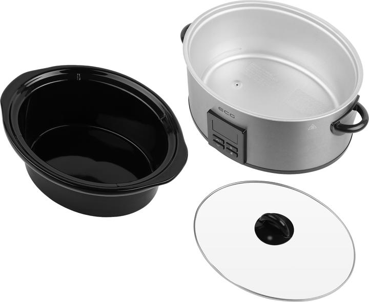 Actual product image ECG PH 5510 Slow Rider Slow cooker, 5.5 L