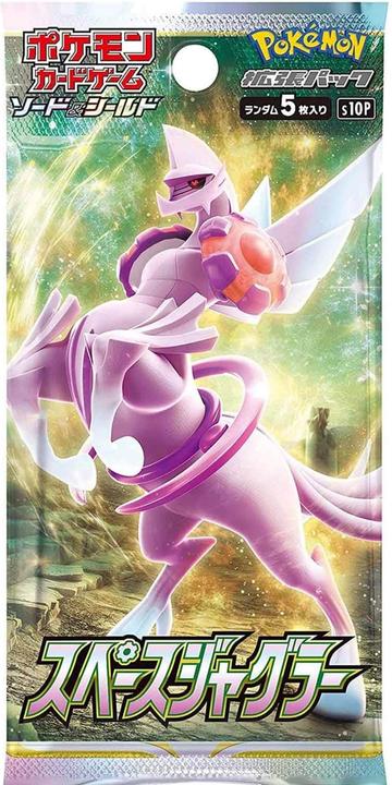 Immagine prodotto Pokémon Space Juggler (s10p) Booster Display - JPN (Giapponese, Display del booster)