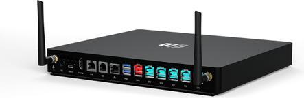 Produktbild ēlo Elo EloPOS Pack EPS00E5 - Mini Desktop - Core i5 8500T / 2.1 GHz (Intel Core i5-8500T, 8 GB, 128 GB, UHD Graphics 630)