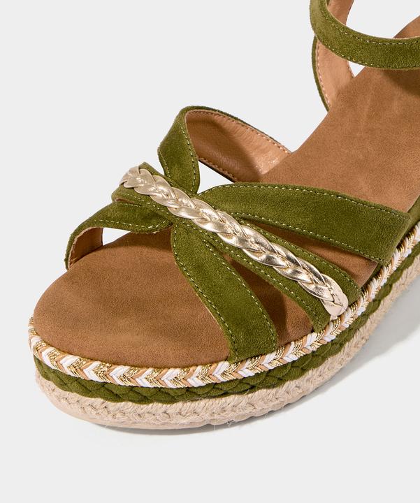 Produktbild Joe Browns Braided Detail Studded Platform Sandals (38)