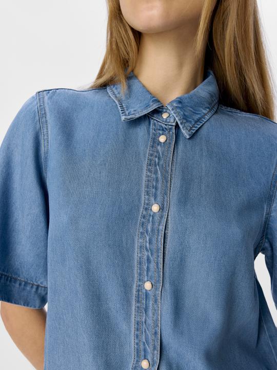 Produktbild Object Denim Minikleid (L)
