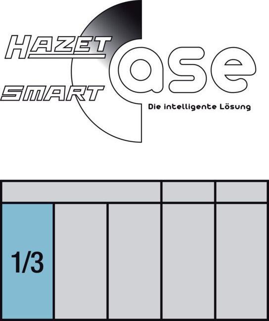 Actual product image HAZET Socket set 953SPC ∙ Square, hollow 6.3 mm (1/4 inch), Square, hollow 12.5 mm (1/2 inch) ∙ 0,5… (24 mm, 17 mm, 19 mm, 10 mm, 6 mm, 8 mm, 11 mm, 20 mm, 13 mm, 25 mm, 16 mm, 27 mm, 26 mm, 18 mm, 5 mm, 7 mm, 12 mm, 22 mm, 14 mm, 23 mm, 9 mm, 4 mm, 15 mm, 21 mm, 3 mm)