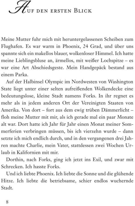 Produktbild Biss zum Morgengrauen (Bella und Edward 1) (Karsten Kredel, Stephenie Meyer, Deutsch)