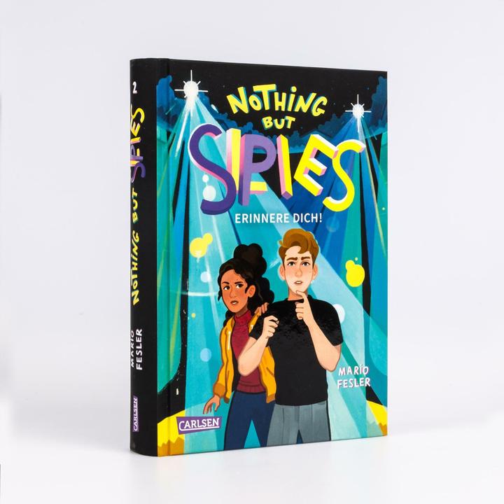 Immagine prodotto Nothing but Spies 2: Ricorda! (Mario Fesler, Helder Oliveira, Tedesco)