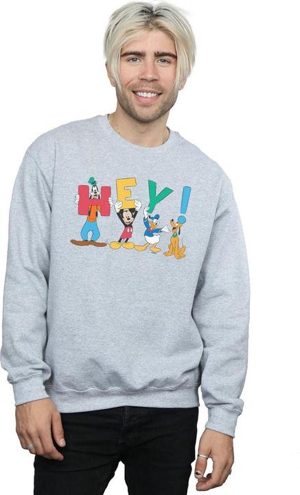Produktbild Disney Mickey Mouse Friends Hey Sweatshirt (XXL)