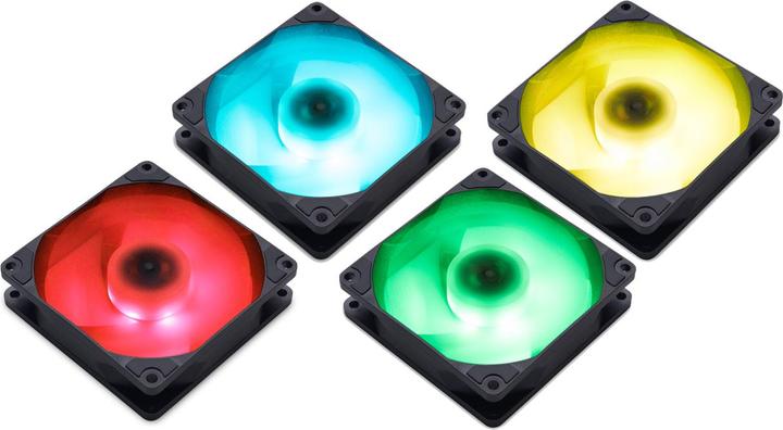 Produktbild Scythe PC-Lüfter Kaze Flex 92mm RGB PWM (92 mm, 1 x)