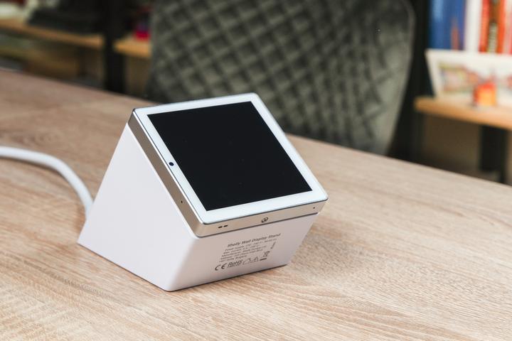 Actual product image Shelly Wall Display Stand White