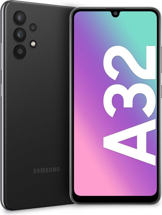 Immagine prodotto Samsung Galaxy A32 UE (128 GB, Nero, 6.40", Doppia SIM Ibrida, 64 Mpx, 4G)