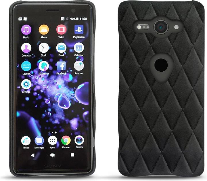 Actual product image Noreve Leather cover (Sony Xperia XZ2 Compact)