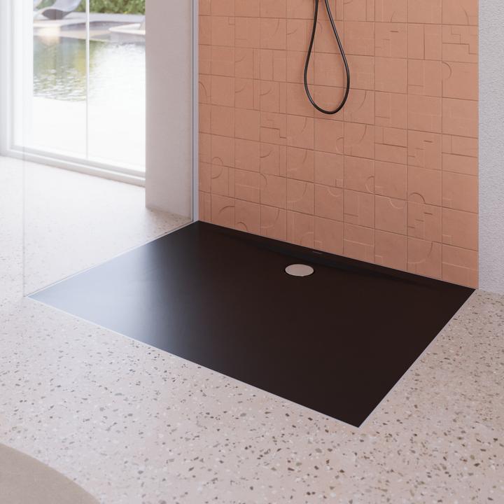 Actual product image Kaldewei Superplan Zero shower tile, 180x100cm, 36480001