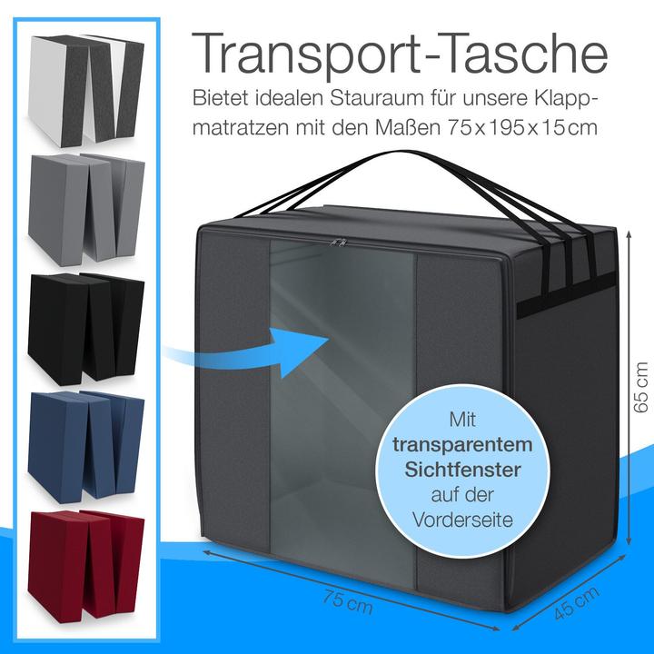 Image du produit Aktivshop Transporttasche für Klappmatratze (75 x 65 x 45 cm)