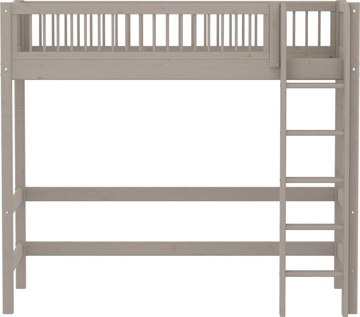 Image du produit Flexa Lit mezzanine Classic avec entretoises (90 x 200 cm)