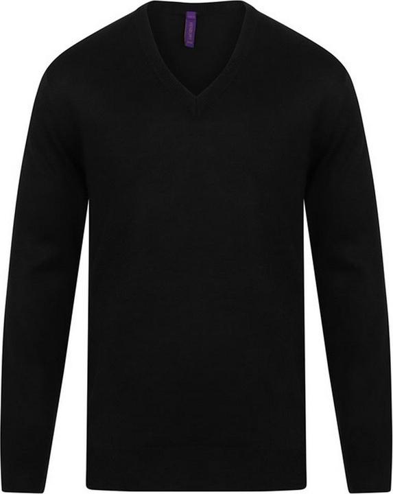 Produktbild Henbury Sweatshirt VAusschnitt (XL)