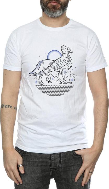 Produktbild Buckbeak Line Art TShirt (XXL)