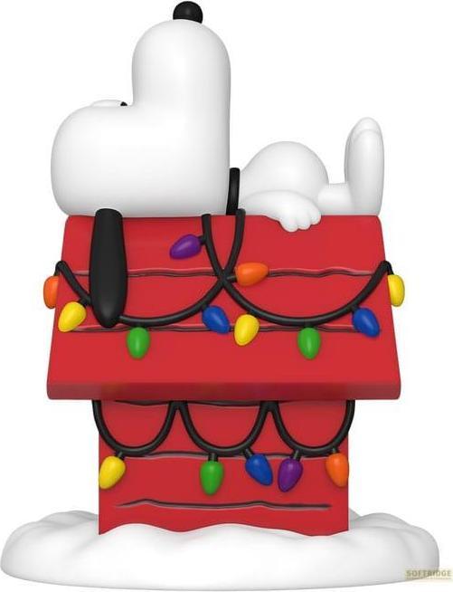 Produktbild Funko Pop! Deluxe: A Charlie Brown Christmas - Snoopy with Doghouse