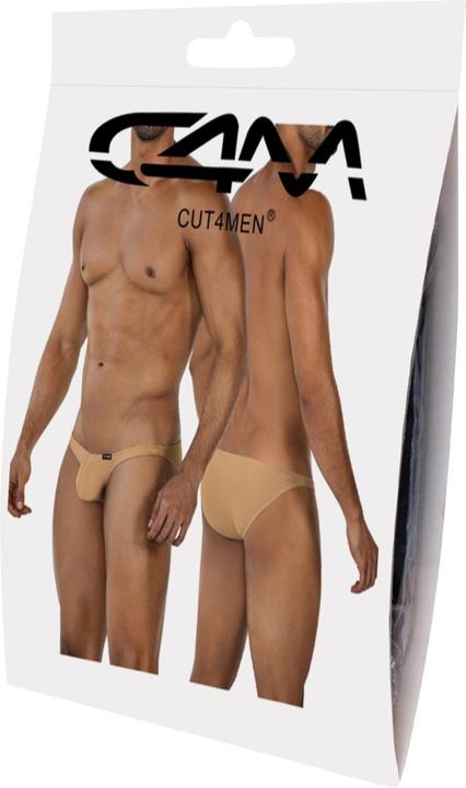 Image du produit Cut4men Herren-Slip in gold (M)