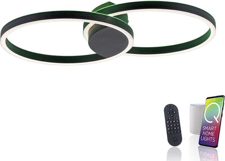 Image du produit Paul Neuhaus Neuhaus Plafonnier à LED 2700-5000K, RGB, sw 6145-18, 6145-18 (1500 lm)