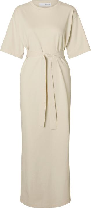 Selected Femme Maxi Kleid mit kurzen Ärmeln (3XL)