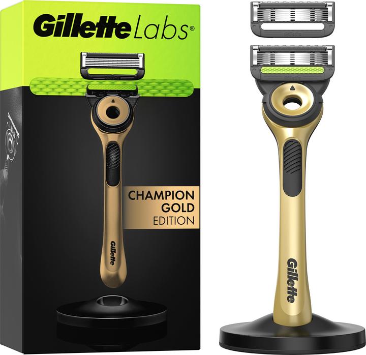 Actual product image Gillette Labs Champion Gold Edition