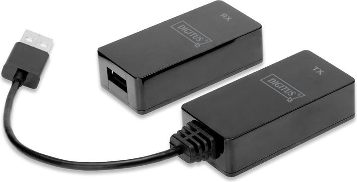 Actual product image Digitus USB Extender for CAT5e CAT6 UTP cable up to 45m (USB, RJ45 (1x))