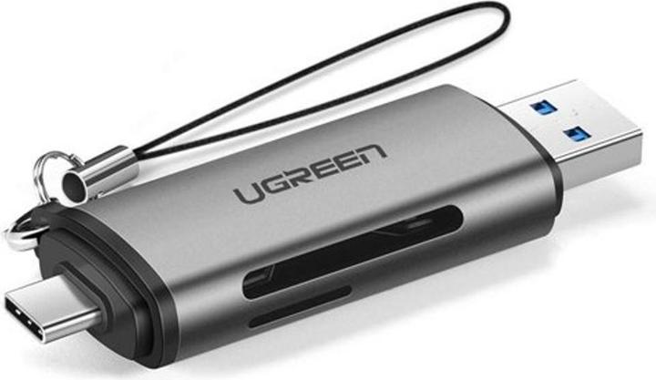 Actual product image Ugreen USB-C and USB-A - TF SD 3.0 (USB, USB-C)