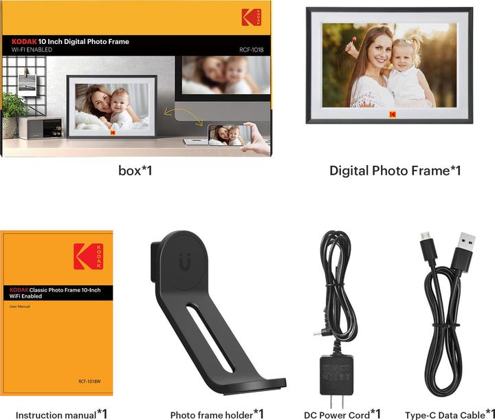Produktbild Kodak RCF-1018 (10.10", 1280 x 800 Pixel)