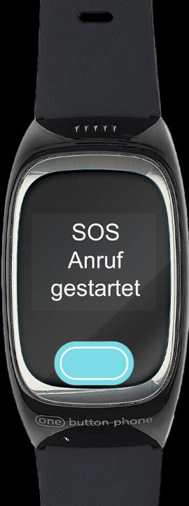 Produktbild One Button Phone Notrufuhr/Notrufarmband (31 mm, 2G)