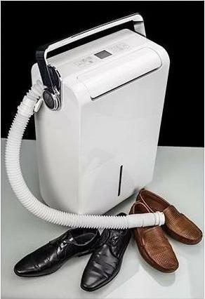Actual product image ecofort ecoQ DryAir 35L Energy Saver (85 m², 35 l/24h)