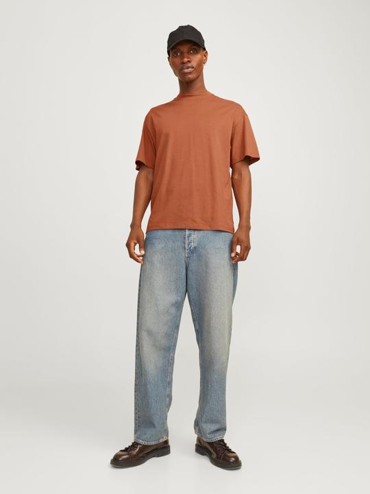 Produktbild Jack & Jones Einfarbig Rundhals T-shirt T-shirt (XXL)