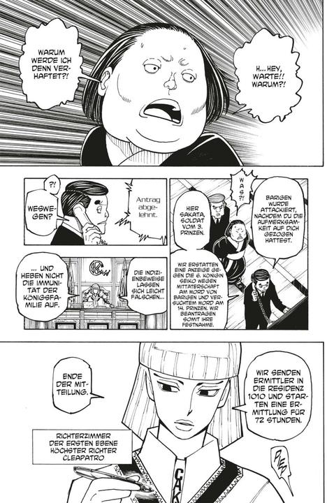 Produktbild Hunter X Hunter 36 (Deutsch, Yoshihiro Togashi, 2019)