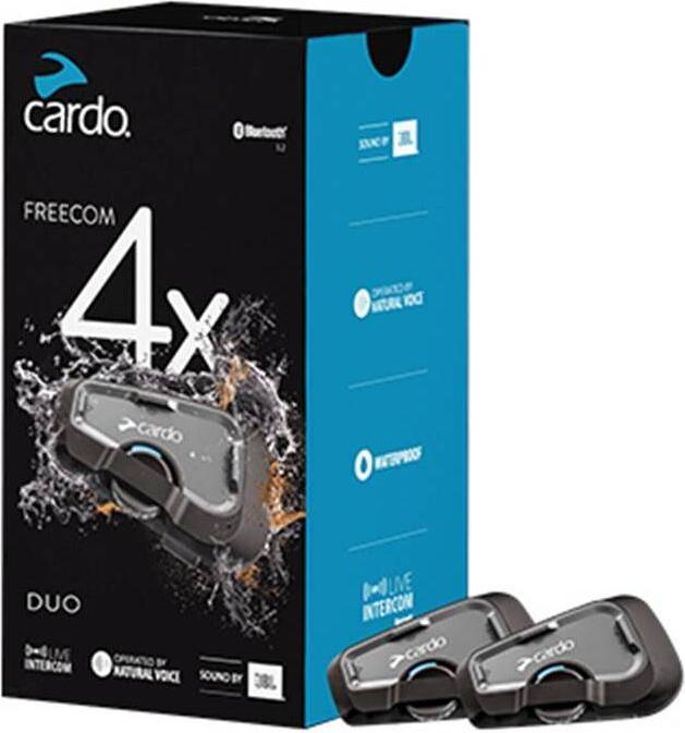 Productafbeelding Cardo Freecom 4x Duo (Set van 2)