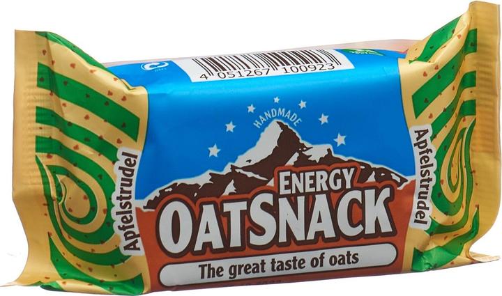 Produktbild Energy OatSnack Apfelstrudel (Apfel, 1 Stk., 80 g)