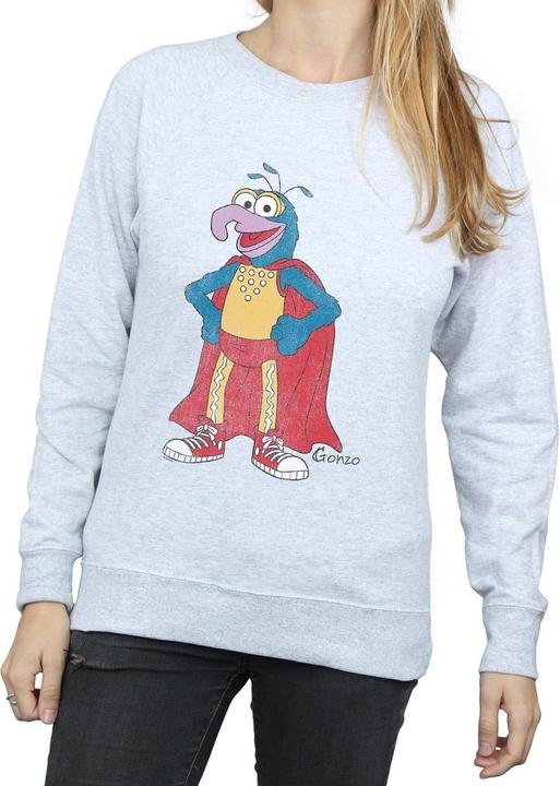 Immagine prodotto Gildan Felpa donna/donna Classic Gonzo Heather (XXL)