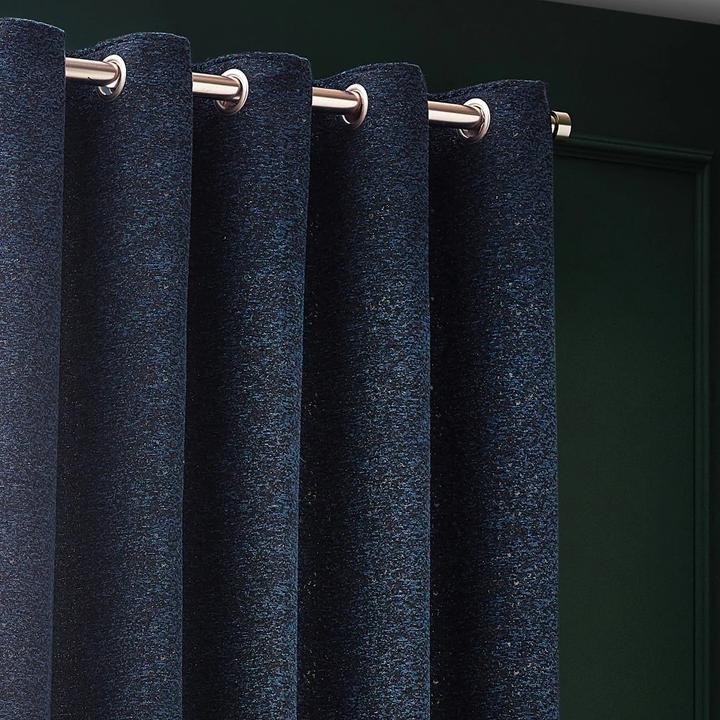 Produktbild Ösenvorhänge New Galaxy Chenille (229 x 183 cm)