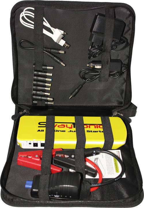 Produktbild Swaytronic All in One Jump Starter 2.0 (600 A, 18000 mAh)