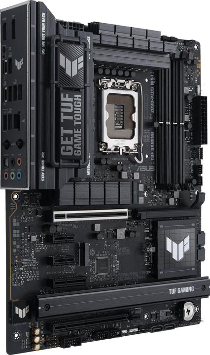 Produktbild ASUS TUF GAMING Z890-PLUS WIFI (LGA 1851, Intel Z890, ATX)