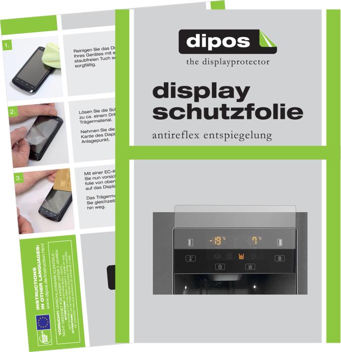 Produktbild Dipos Displayschutzfolie Antireflex (2 Stück, NRS 9182 CXB)