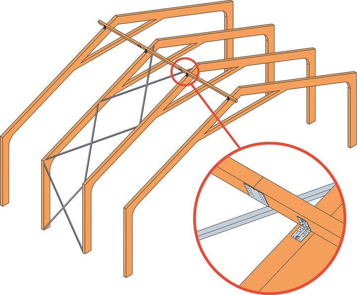 Immagine prodotto Simpson Sst Raccordi per legno SST, Gerber GERW 180 (1 pz.)