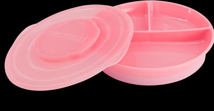 Actual product image Twistshake Plates with subdivision