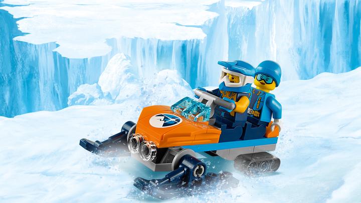 Actual product image LEGO Arctic expedition team (60191, LEGO City)